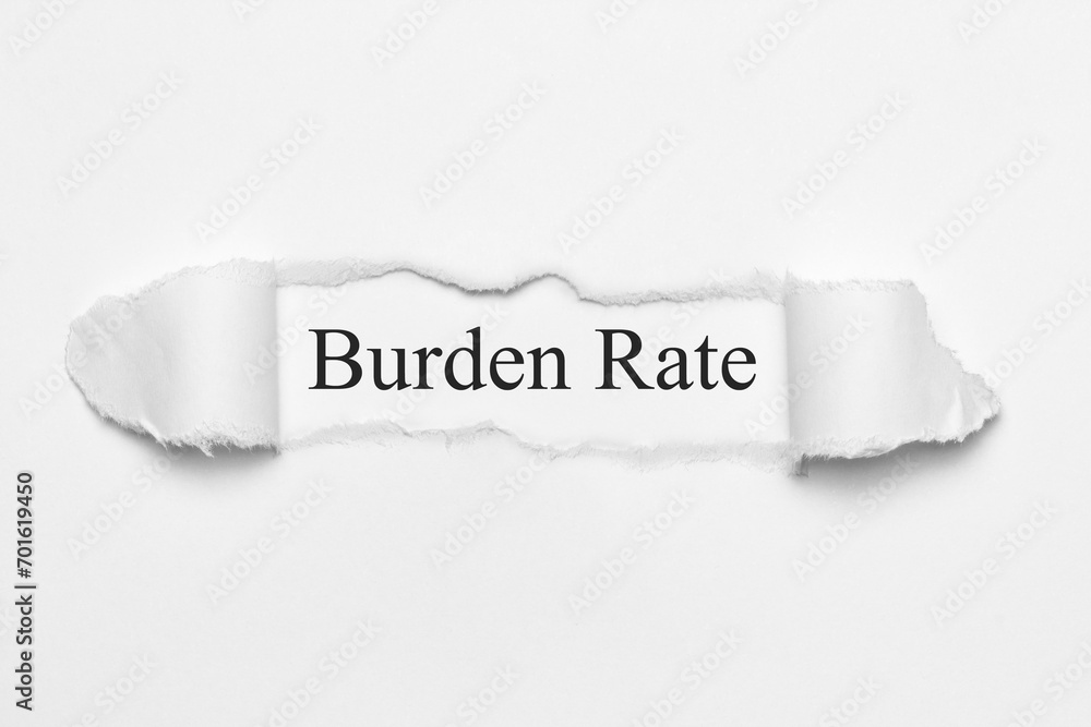 Burden Rate Burden Rate