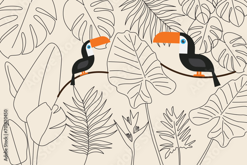 Symphony of Hornbills: Enthusiastic Devotees Amidst the Forest Canopy.