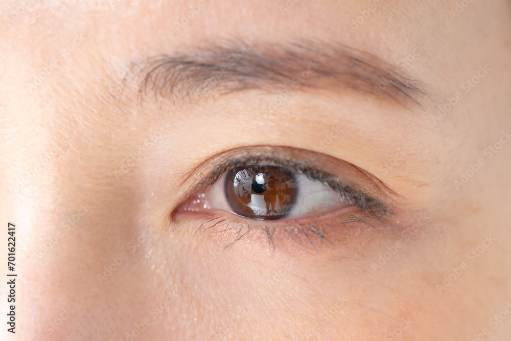 Obraz premium 女性の目