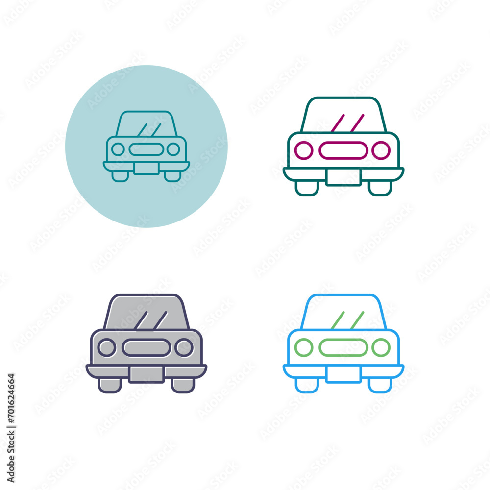 Car Vector Icon Car Vector Icon