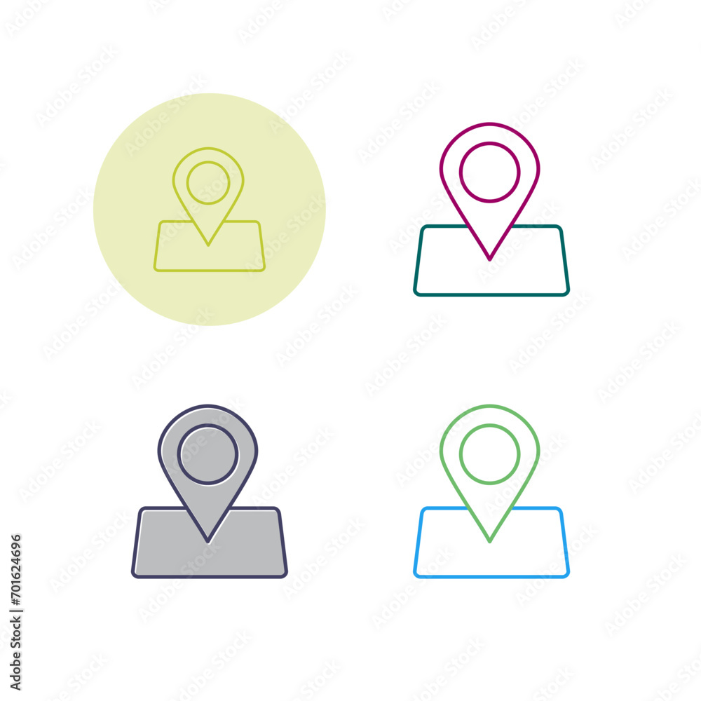 Location Vector Icon