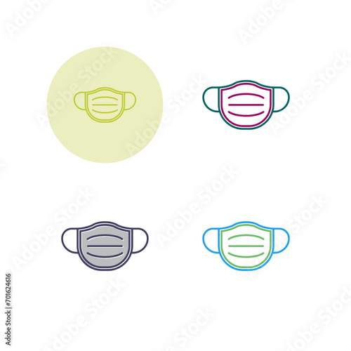 Mask Vector Icon