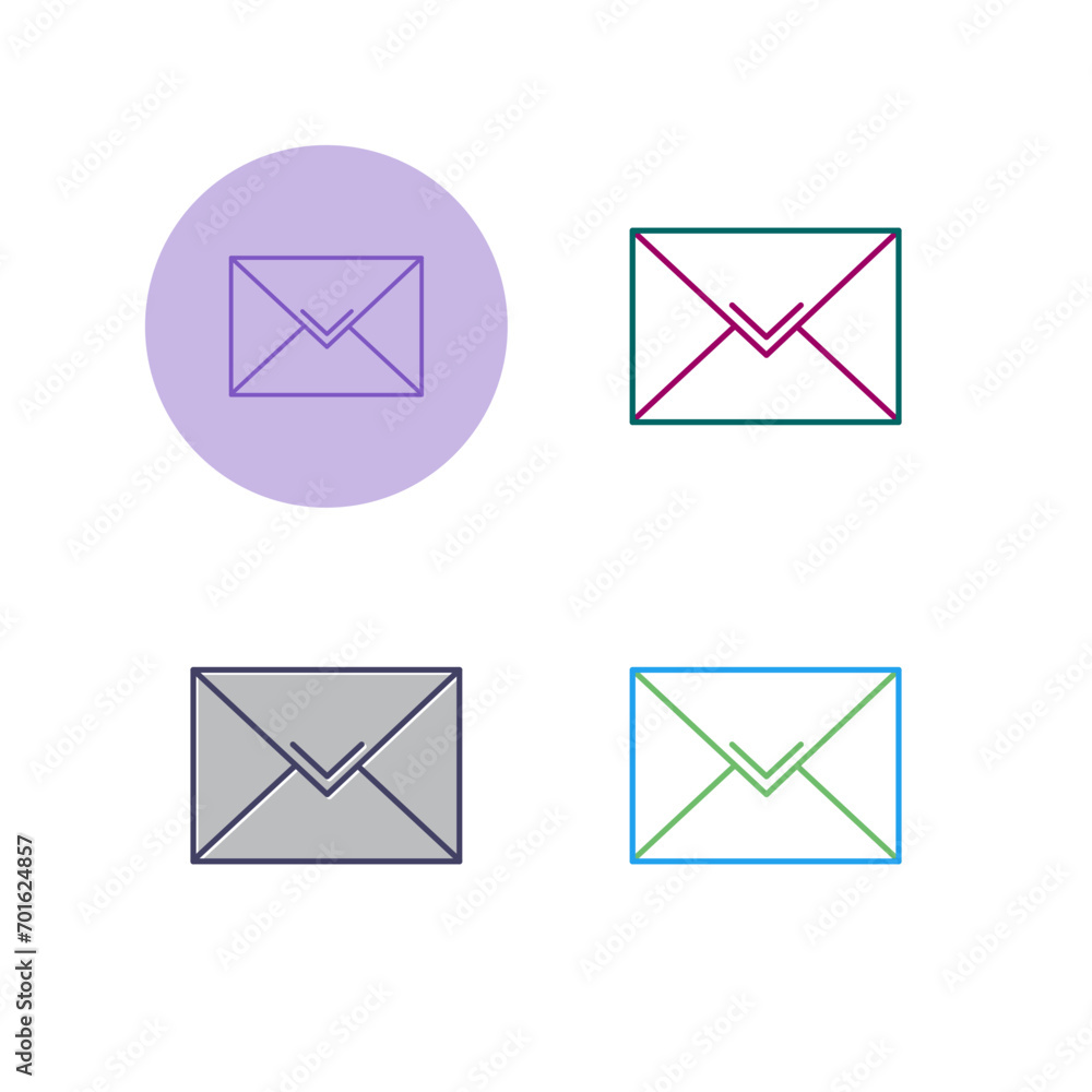 Mail Vector Icon Mail Vector Icon