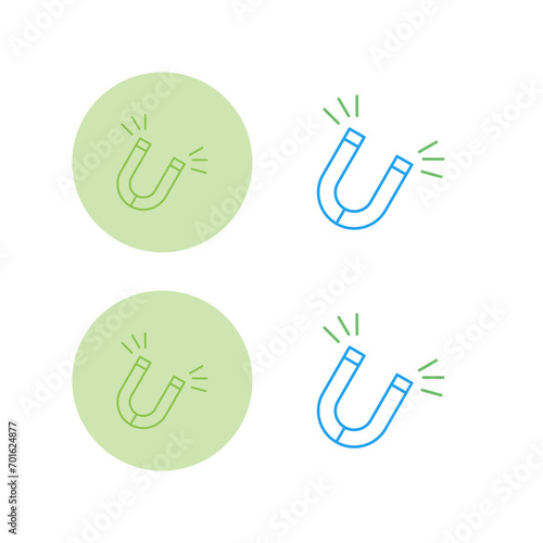 Magnet Vector Icon