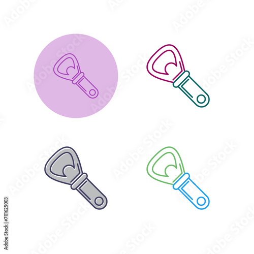 Bottle Opener Vector Icon