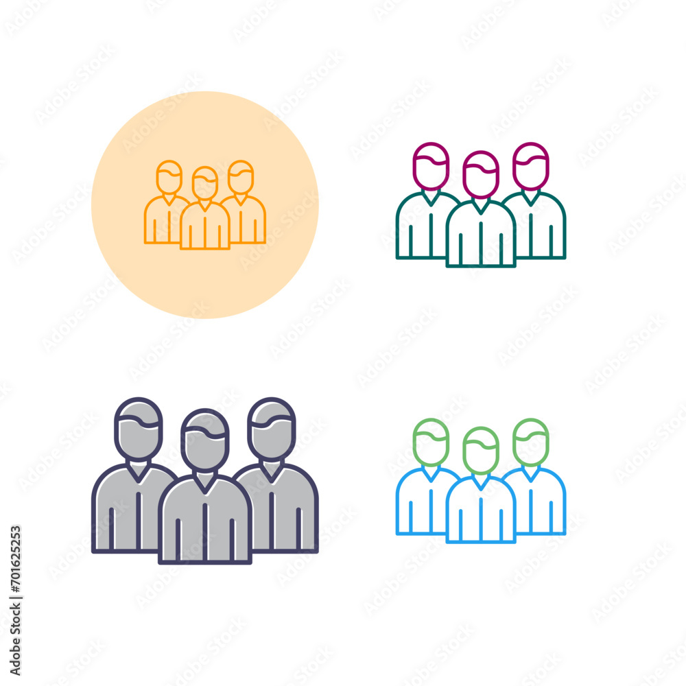 People Vector Icon People Vector Icon