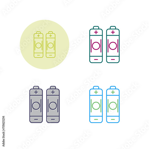 Battery Vector Icon