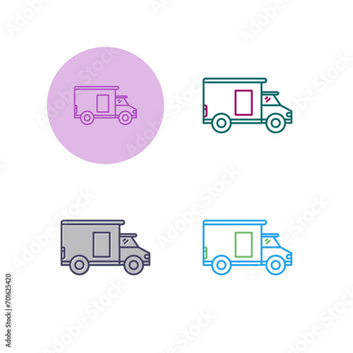 Truck Vector Icon