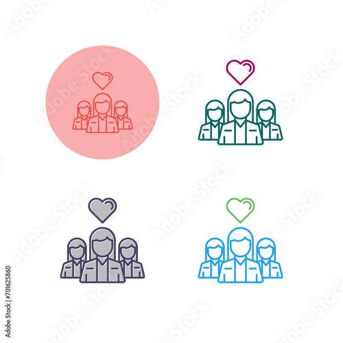 Followers Vector Icon