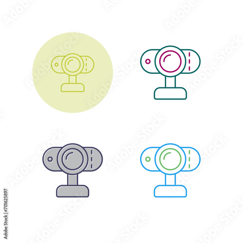Web Cam Vector Icon
