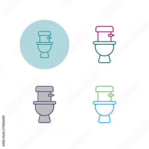 Toilet Vector Icon