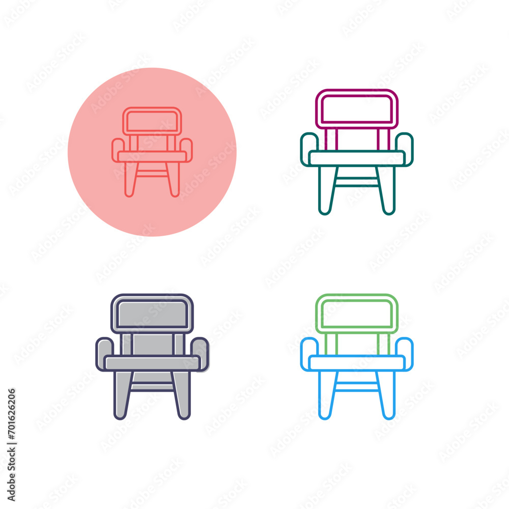 Chair Vector Icon Chair Vector Icon