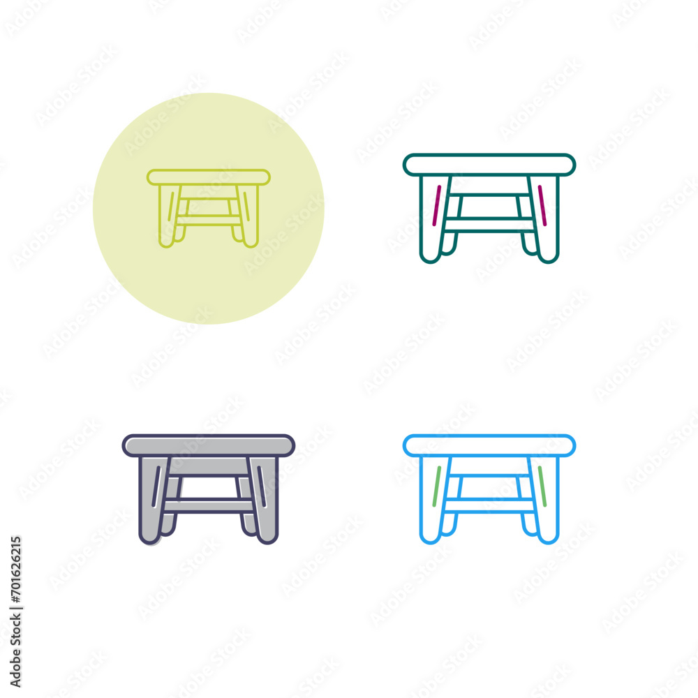 Table Vector Icon Table Vector Icon