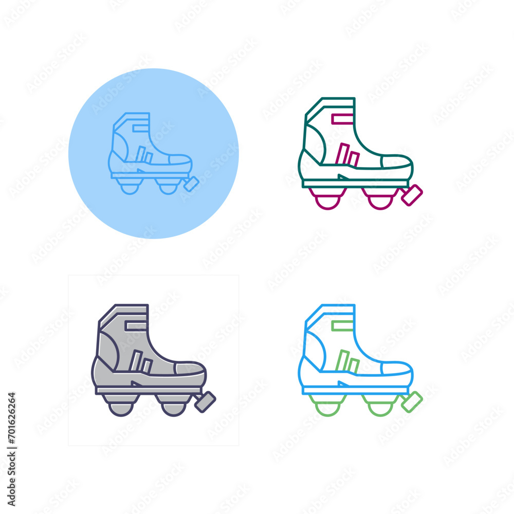 Skate Vector Icon Skate Vector Icon