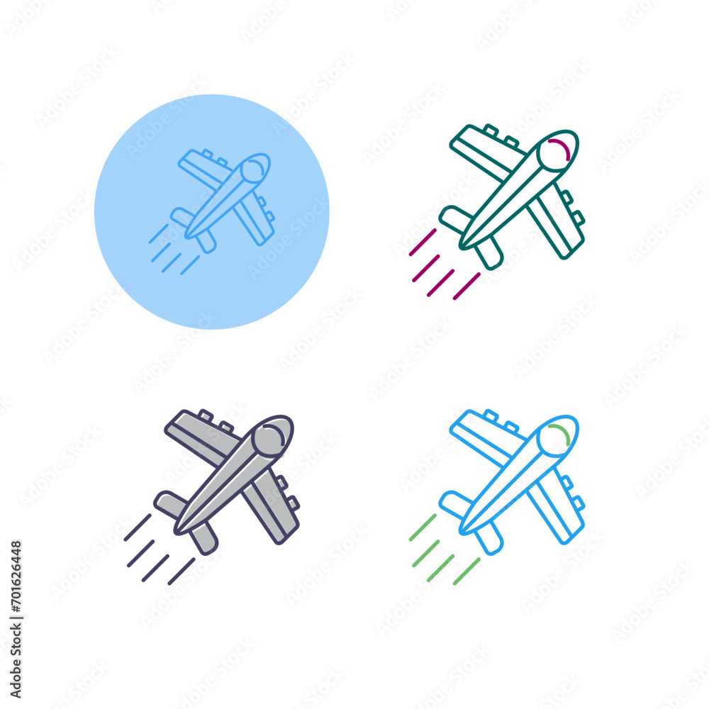 Aeroplane Vector Icon Aeroplane Vector Icon