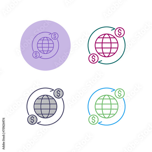 Money Exchange Vector Icon