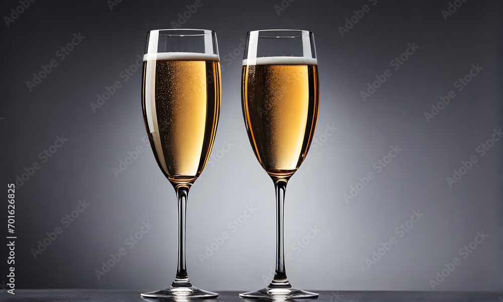 Champagne glasses Champagne glasses