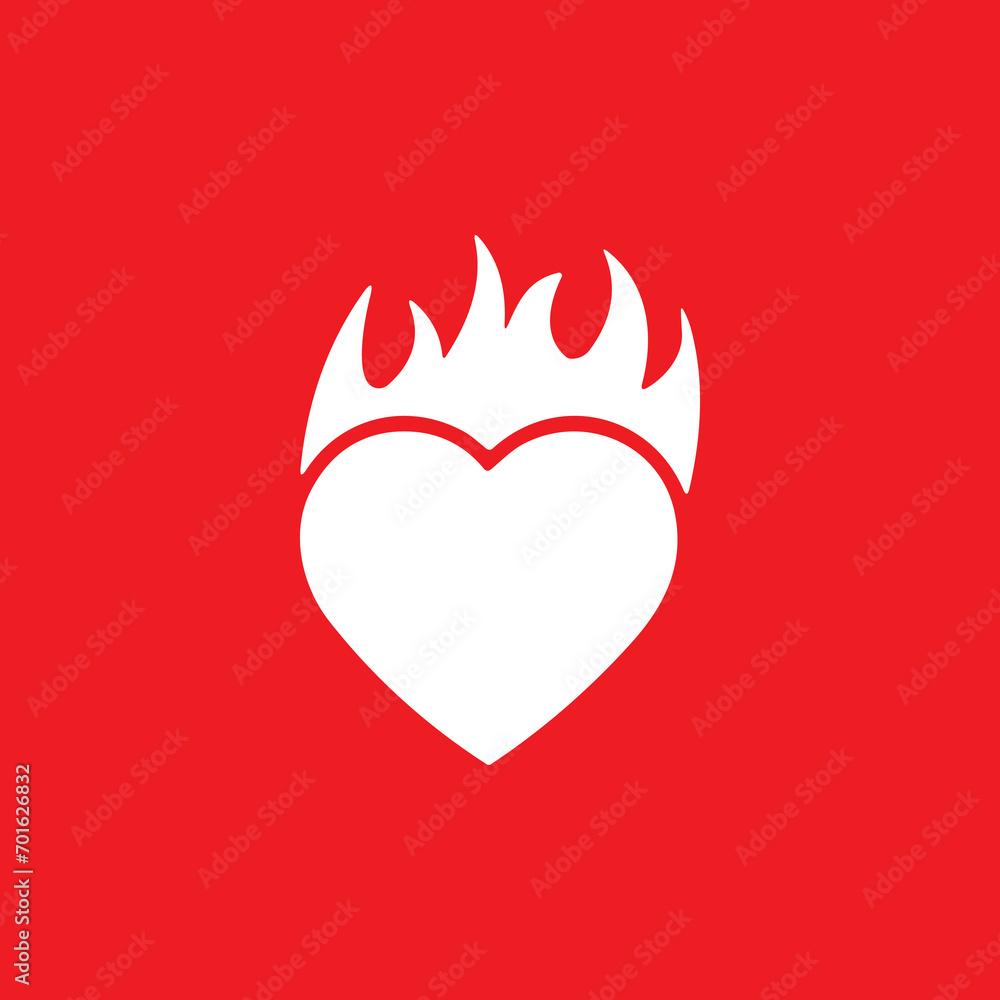vector graphics of heart icons on a red background vector graphics of heart icons on a red background