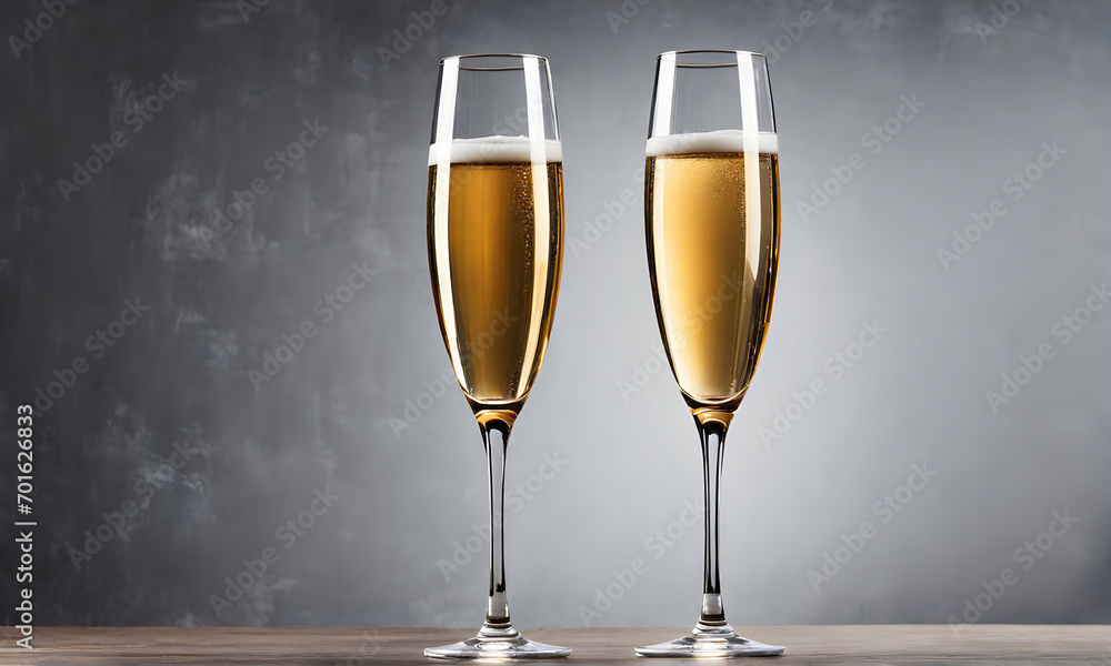 Champagne glasses Champagne glasses