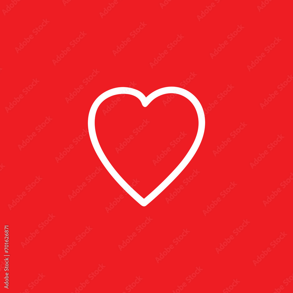 vector graphics of heart icons on a red background vector graphics of heart icons on a red background