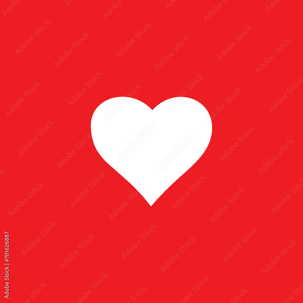 vector graphics of heart icons on a red background vector graphics of heart icons on a red background