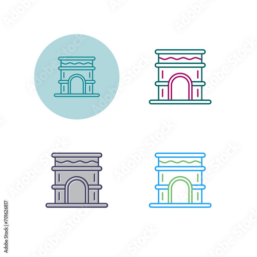 Arch Vector Icon