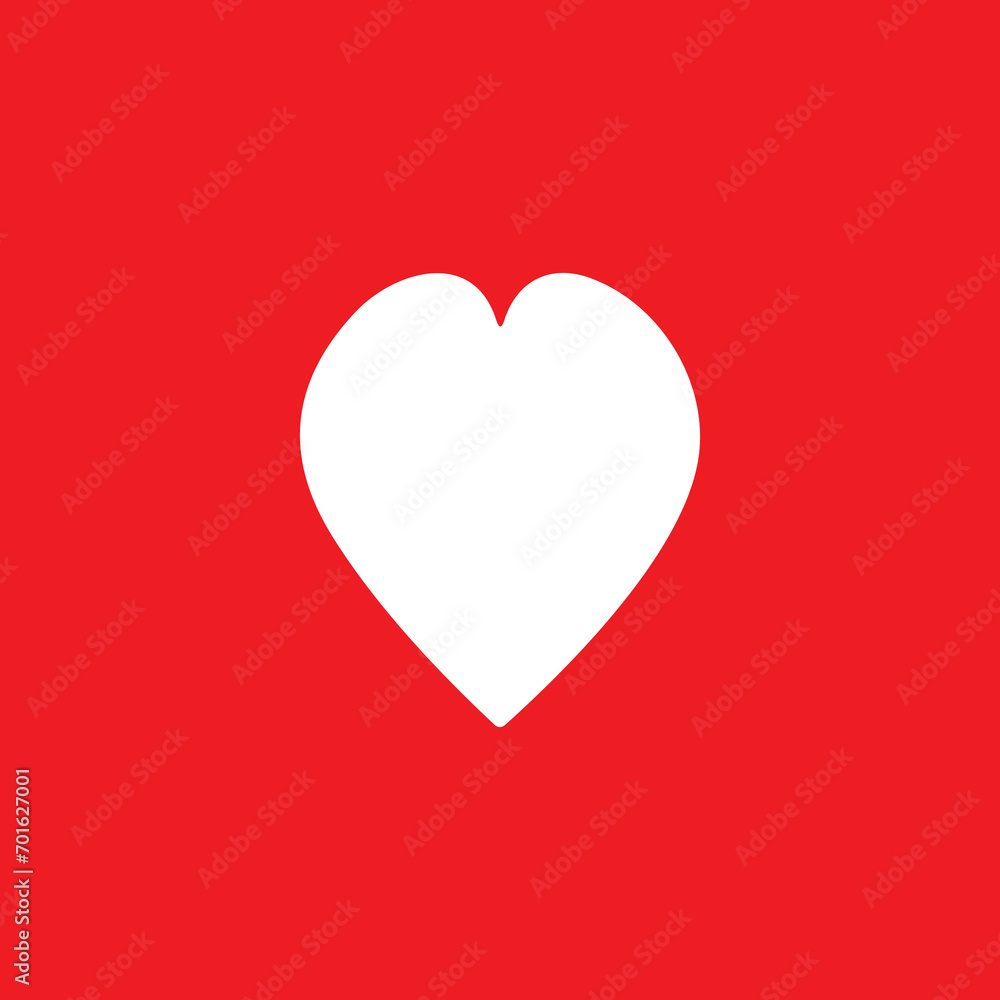 vector graphics of heart icons on a red background vector graphics of heart icons on a red background