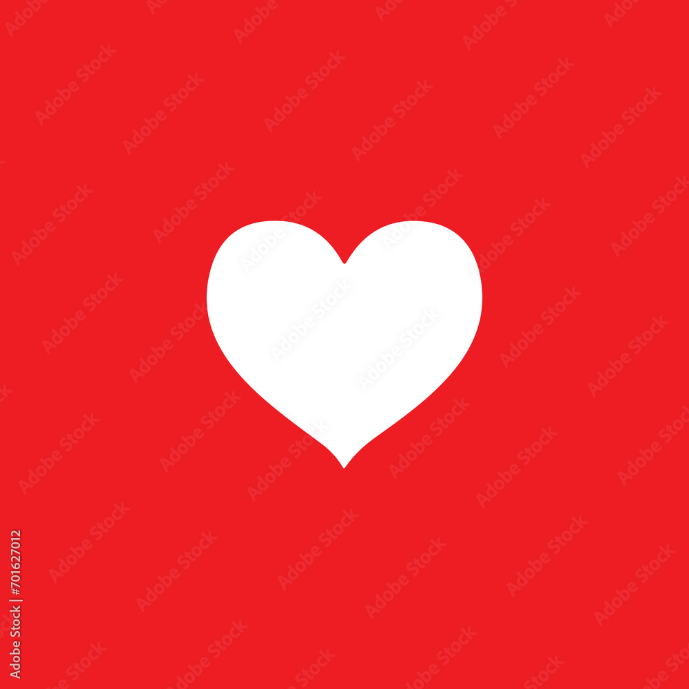 vector graphics of heart icons on a red background vector graphics of heart icons on a red background