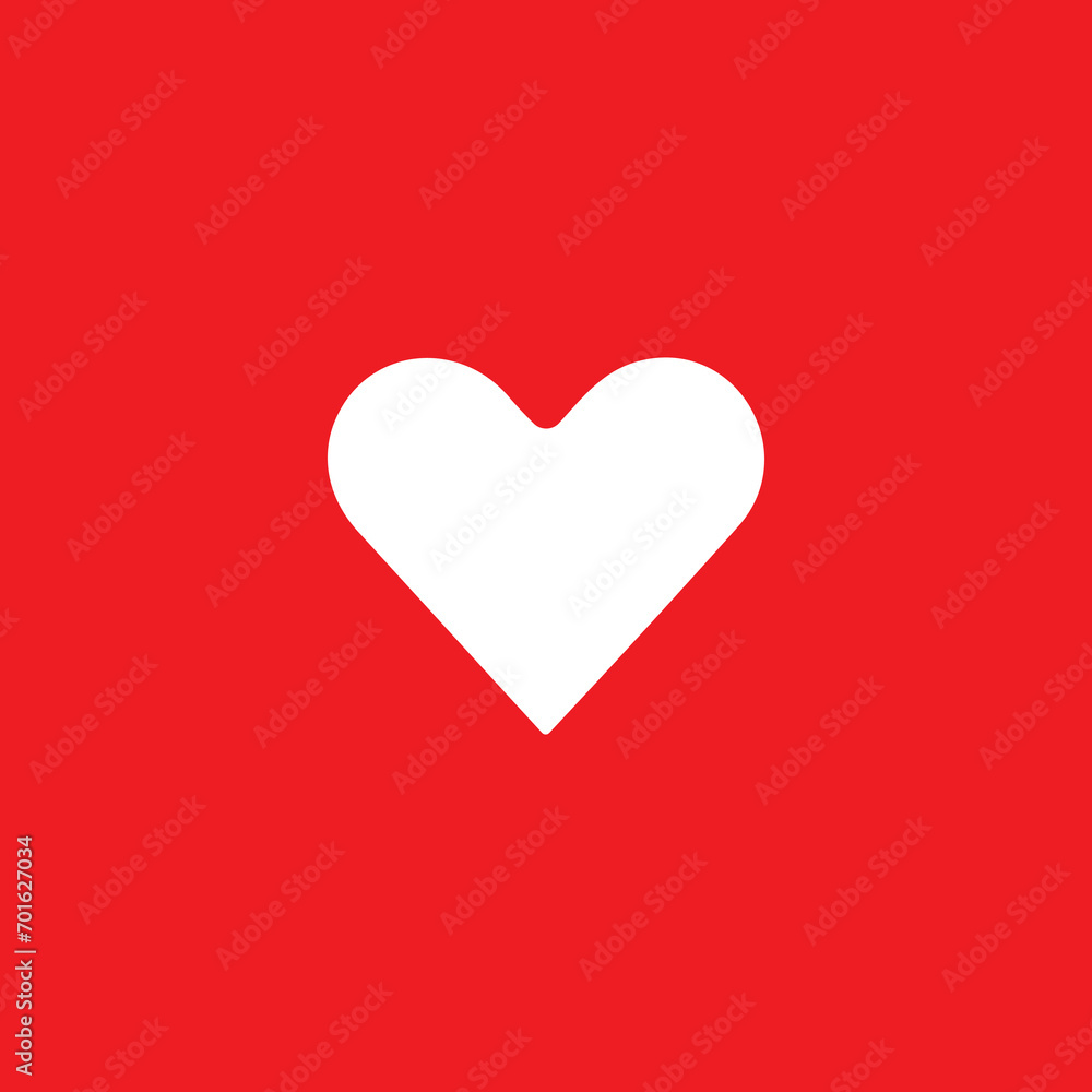 vector graphics of heart icons on a red background vector graphics of heart icons on a red background