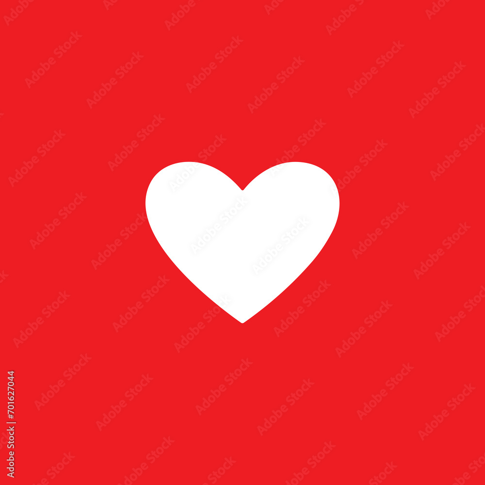 vector graphics of heart icons on a red background vector graphics of heart icons on a red background