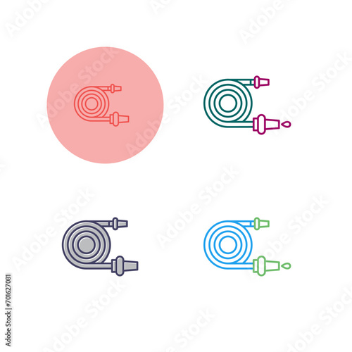 Fire Hydrant Vector Icon