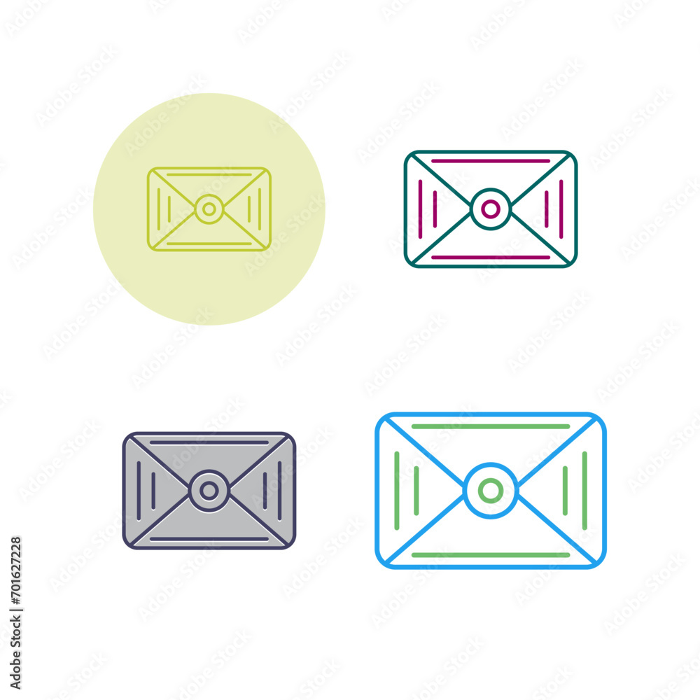 Letter Vector Icon Letter Vector Icon