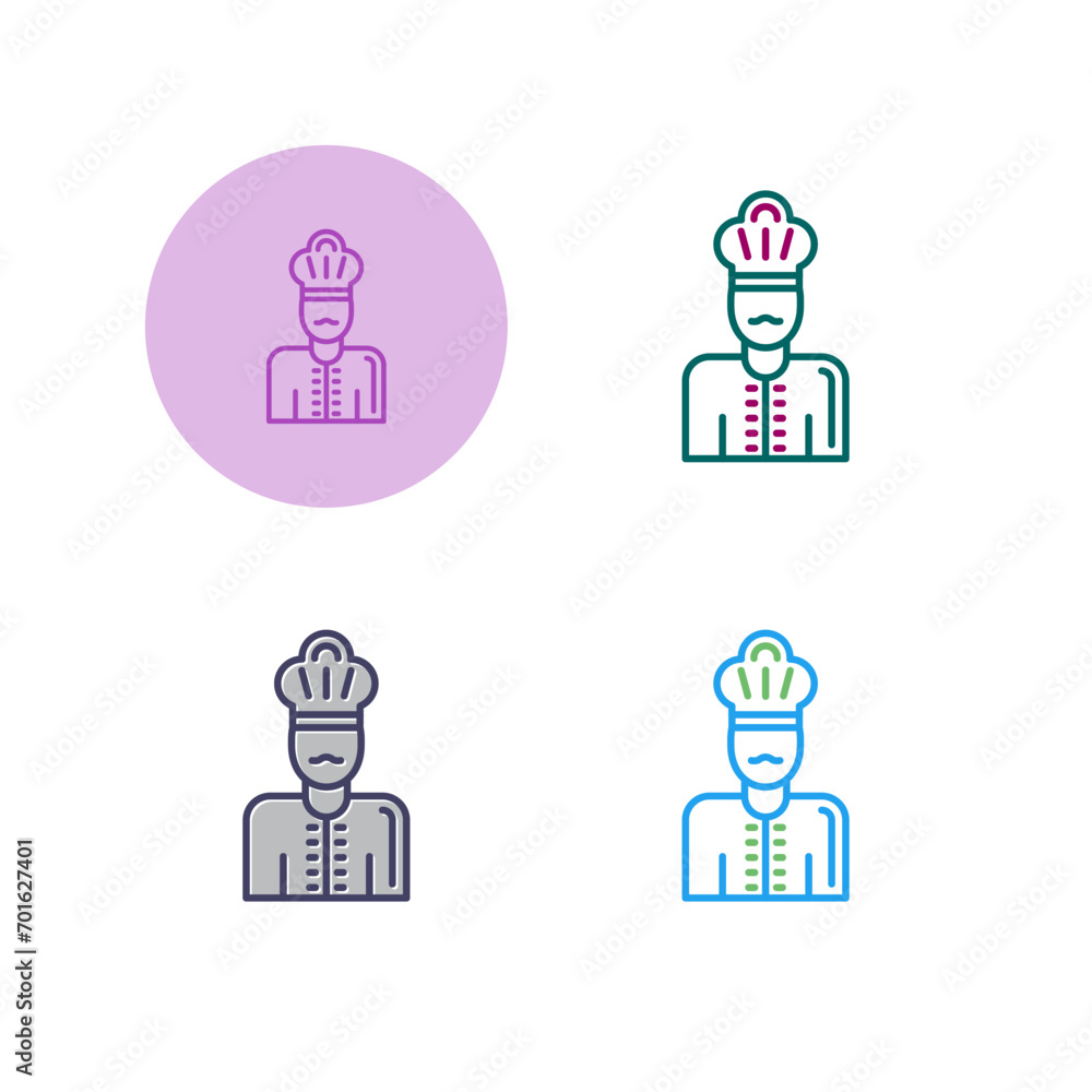 Chef Vector Icon Chef Vector Icon