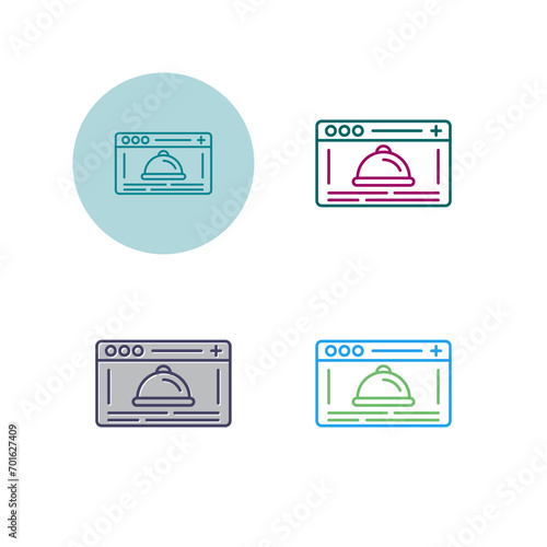 Website Vector Icon