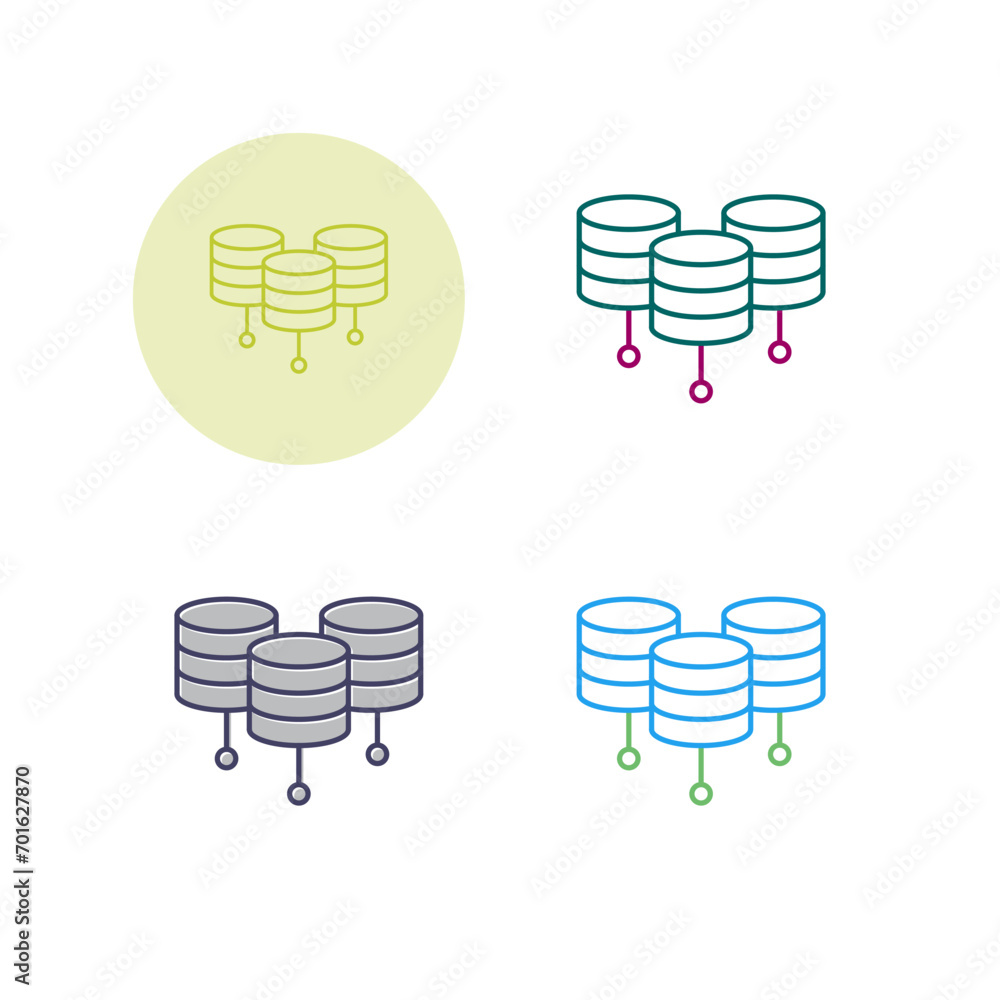 Data Vector Icon Data Vector Icon