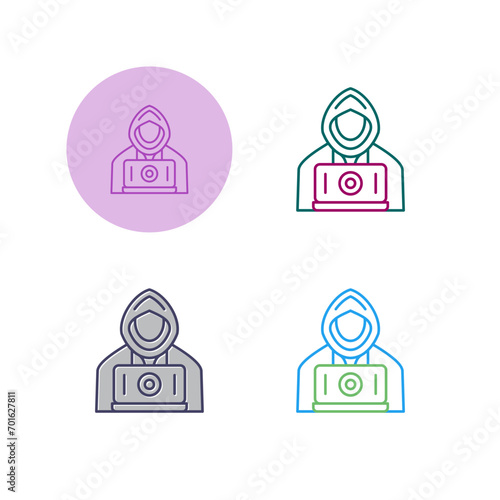 Hacker Vector Icon