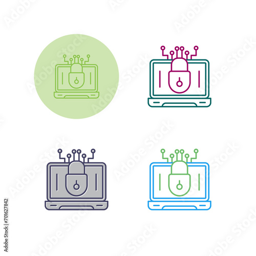 Hacking Vector Icon