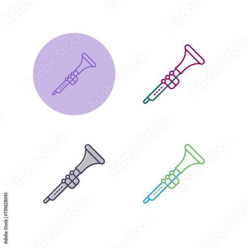 Clarinet Vector Icon