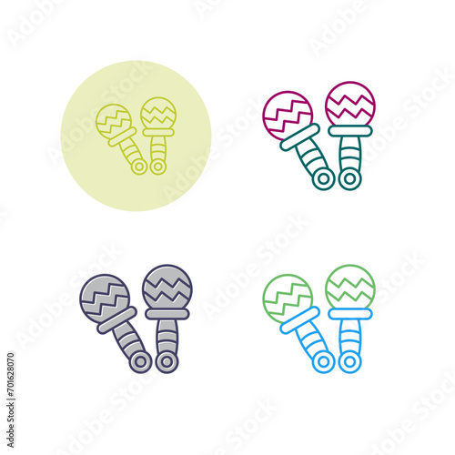 Maracas Vector Icon