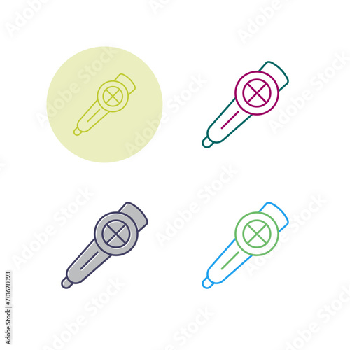 Kazoo Vector Icon