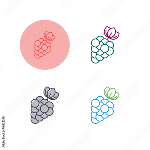 Berries Vector Icon