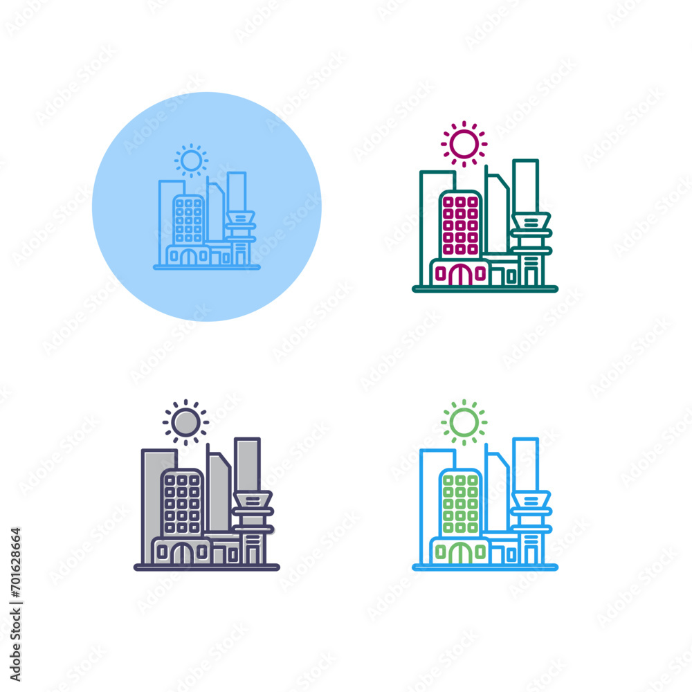Cityscape Vector Icon Cityscape Vector Icon