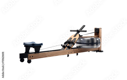 Indoor Rowing Machine and Water Rower in 8K Realism