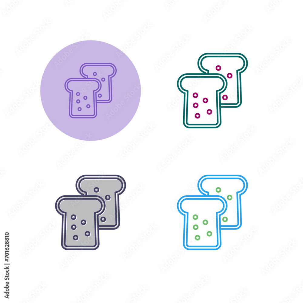 Bread Vector Icon Bread Vector Icon