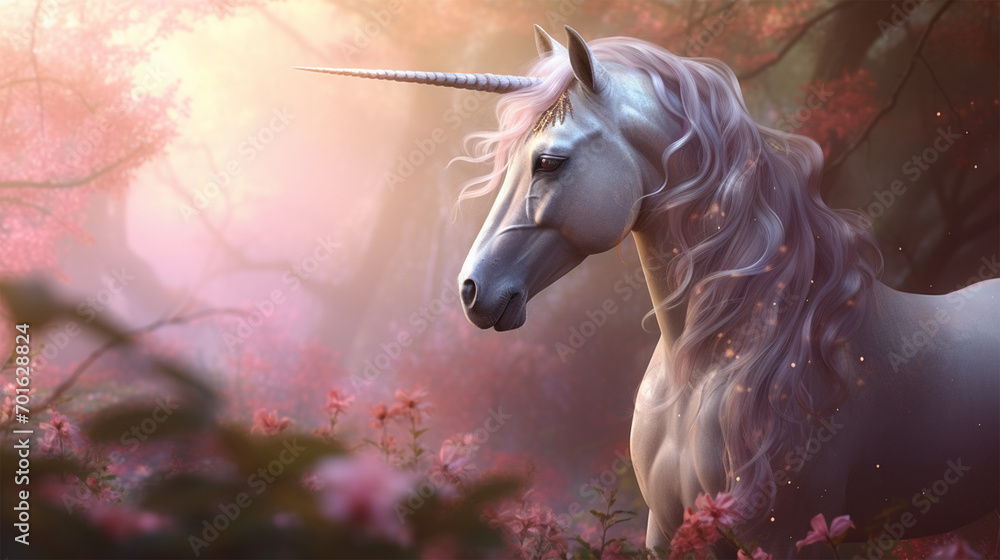 ユニコーンのイメージ - image of Unicorn - No3-6 Generative AI