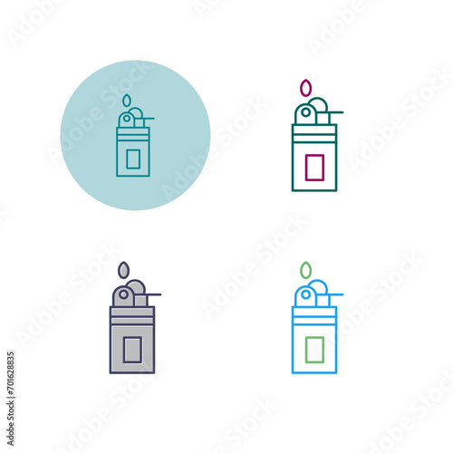 Lighter Vector Icon