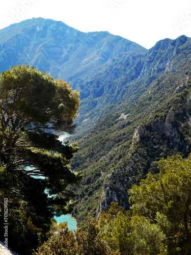 beautiful nature and beautiful mountains