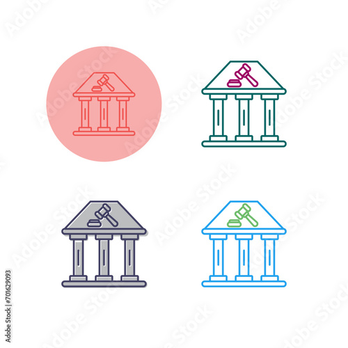 Court Vector Icon