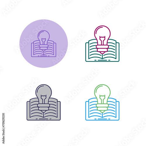 Learning Vector Icon