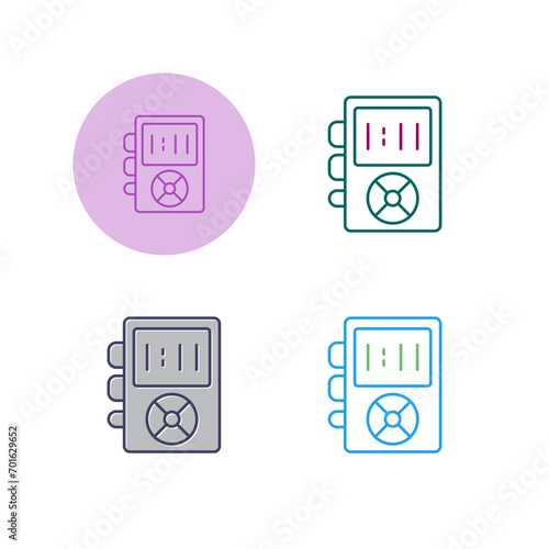 Dictaphone Vector Icon